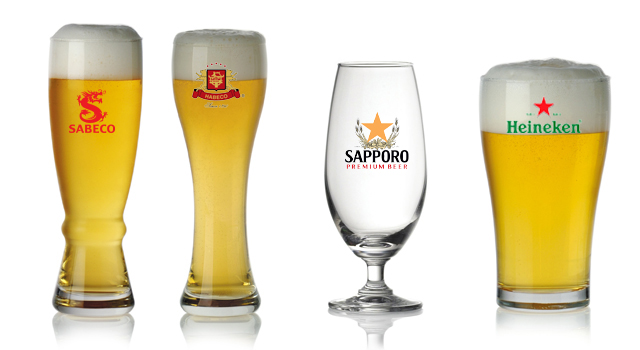 Quà tặng ly uống bia tươi
