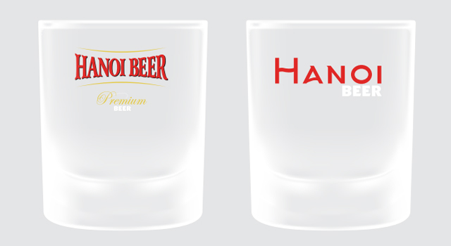 Quà tặng khách hàng của bia Hà Nội