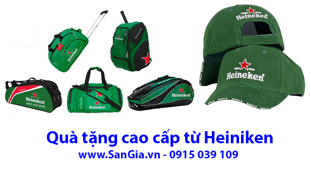 Quà tặng cao cấp từ Heiniken