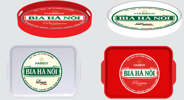 Quà tặng từ bia Hà Nội