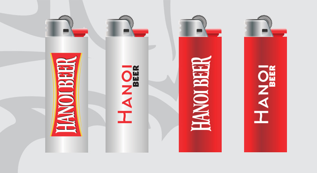 Hộp quẹt Bia Hà Nội