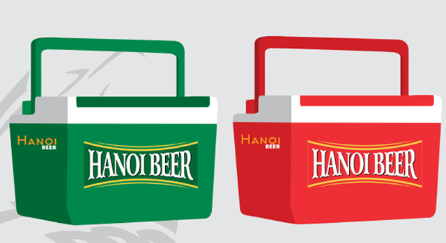 Quà tặng đại lý từ Bia Hà Nội