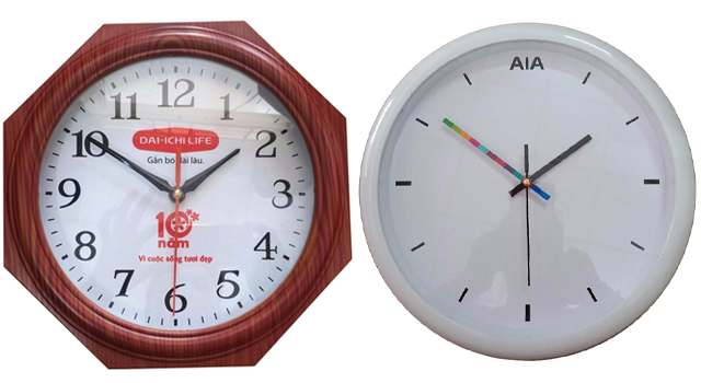 Đồng hồ treo tường quà tặng cho đại lý Bia