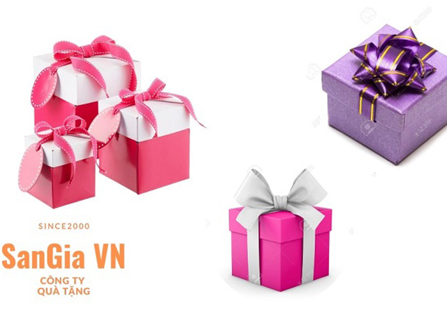 Quà tặng sinh nhật tại SanGIa VN