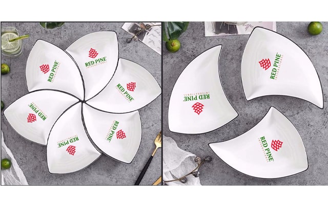 Bộ mứt trang trí tết