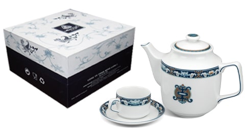 Bộ ấm trà Phúc Lộc Thọ