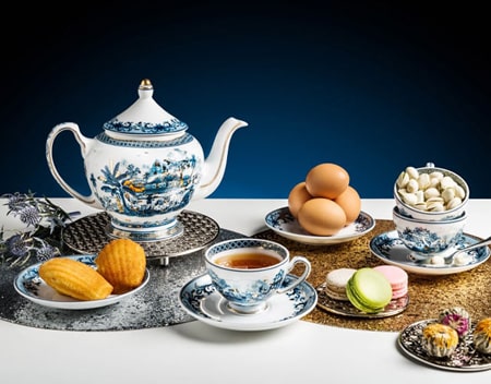 Bộ quà tặng thương hiệu Minh Long cao cấp