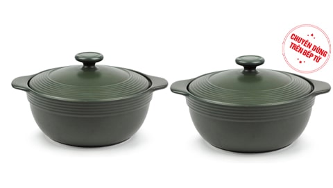 Nồi sứ dưỡng Sinh Minh Long tặng cô