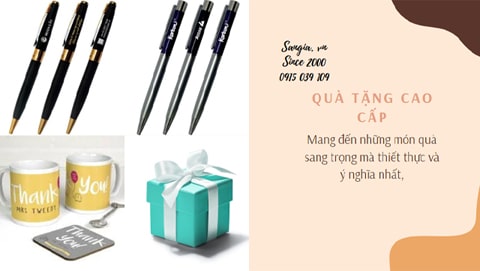 Quà tặng bút viết ngày nhà giáo việt nam