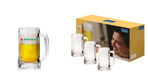 Tặng bộ ly uống bia cho thầy giáo