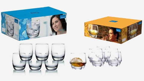 Tặng bộ ly uống nước cho cô giáo