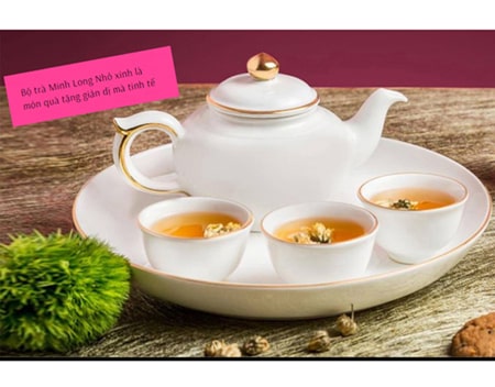 Bộ quà tặng mạ vàng giá rẻ