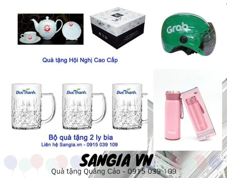 Bộ ly uống nước tặng khách hàng