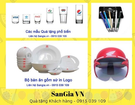 Bộ Quà tặng cho khách hàng