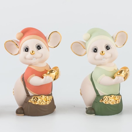 Ý nghĩa Tượng chuột Phong thủy