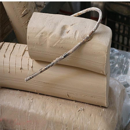 Nguyên liệu để làm gốm sứ