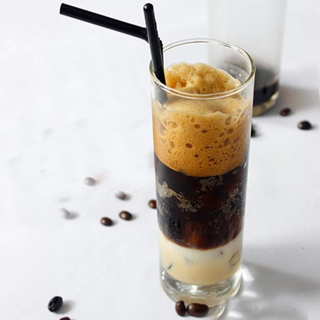 Ly cafe tại SanGia Vn
