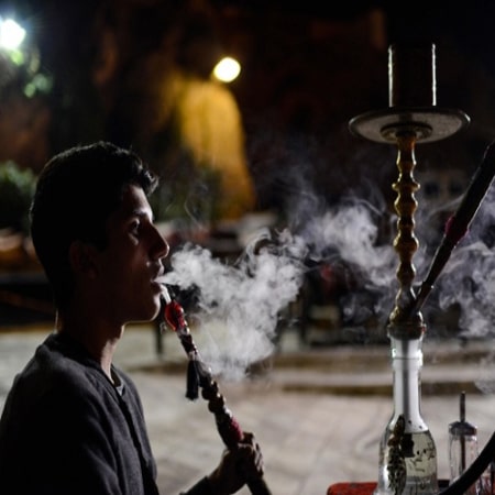 Shisha gây nghiện