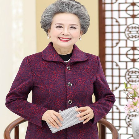 mua quà mừng thọ cho bà