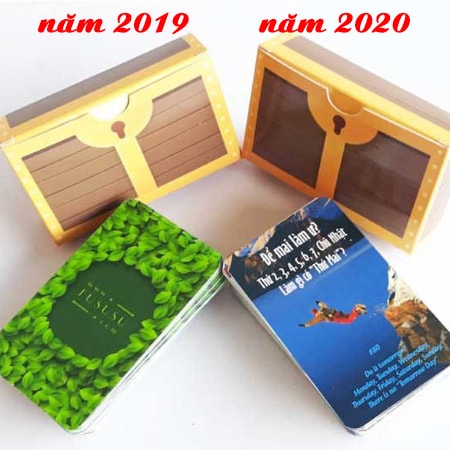 Tặng trùng món quà cũ