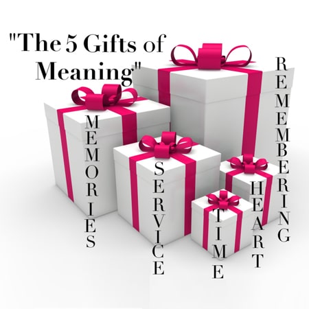 5 ý nghĩa của quà tặng