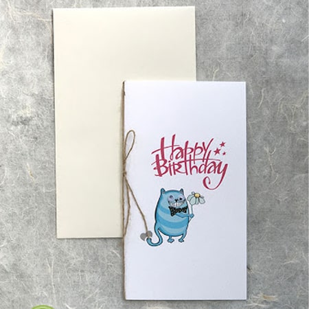 Thiệp chúc mừng sinh nhật ngộ nghĩnh