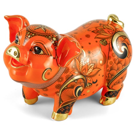 Tượng heo phong thủy