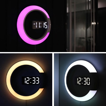 Đồng hồ treo tường led điện tử