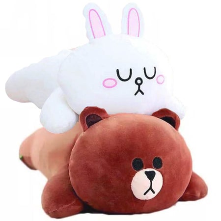 Gấu bông Brown và Cony
