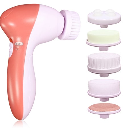 Máy rửa mặt tiện dụng cho nữ