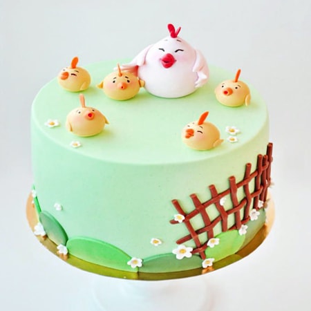 Hình bánh kem chúc mừng sinh nhật