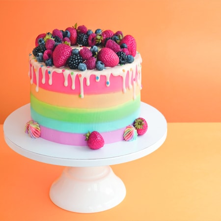 Hình bánh kem chúc mừng sinh nhật siêu ngon