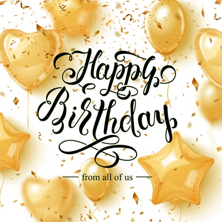 Chúc mừng sinh nhật người yêu