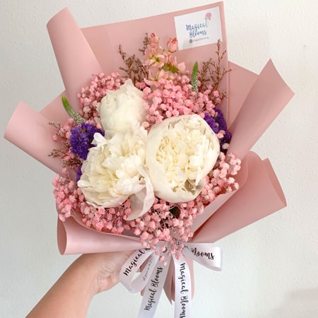 Hoa chúc mừng sinh nhật đốc đáo