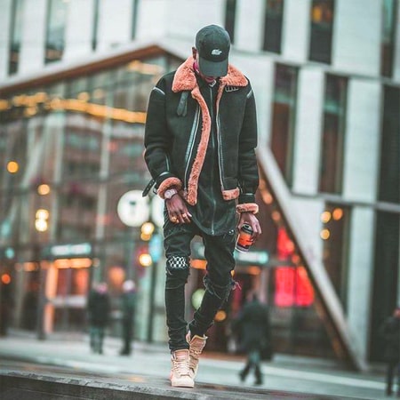 Anh chàng sẽ cực kì ngầu nếu biết cách phối đồ freestyle