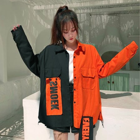Áo freestyle đậm cá tính cho nữ