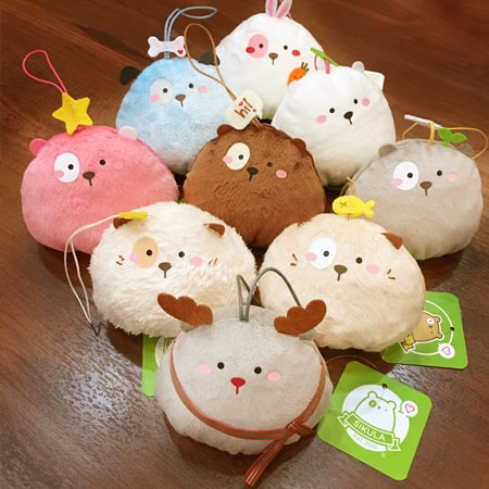 Những em gấu bông handmade xinh xắn ở Sikula