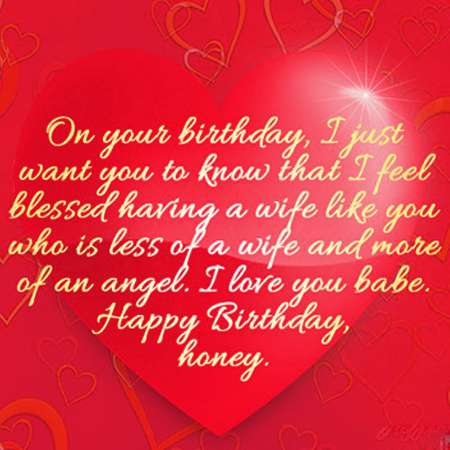 Lời chúc sinh nhật vợ hay