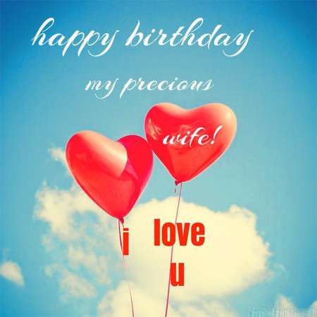 STT chúc mừng sinh nhật vợ