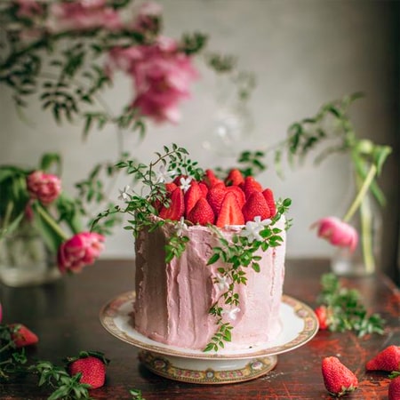 Bánh sinh nhật đẹp tặng em gái