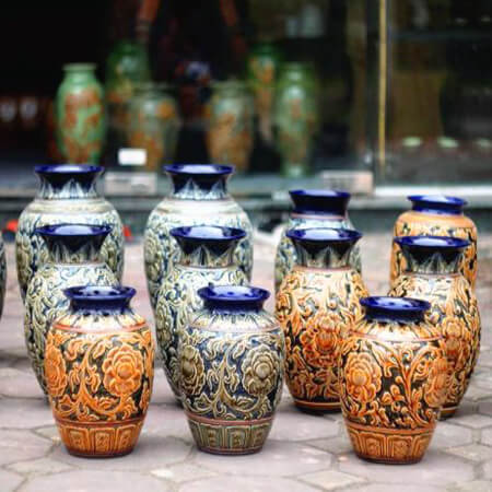 Bình Dương là nơi làm gốm sứ lâu đời