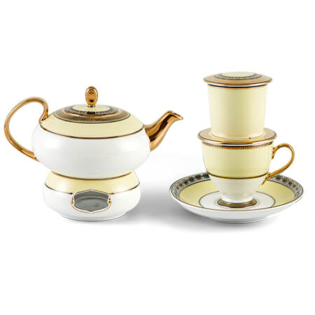 Bộ pha trà nghệ thuật