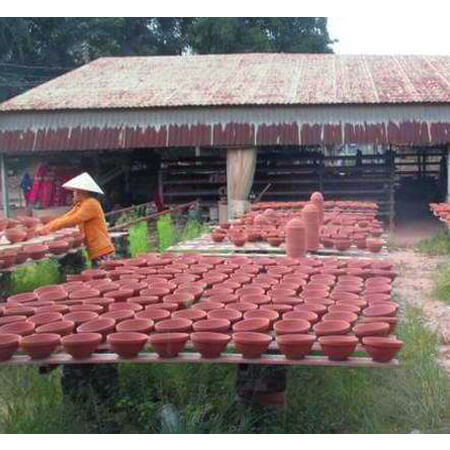 Làng gốm Hưng Định