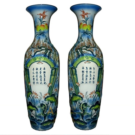 Lọ hoa gốm sứ Trung Quốc