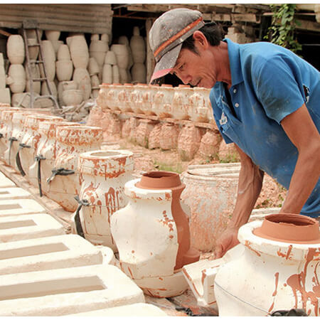 Những người nghệ nhân Bình Dương yêu nghề