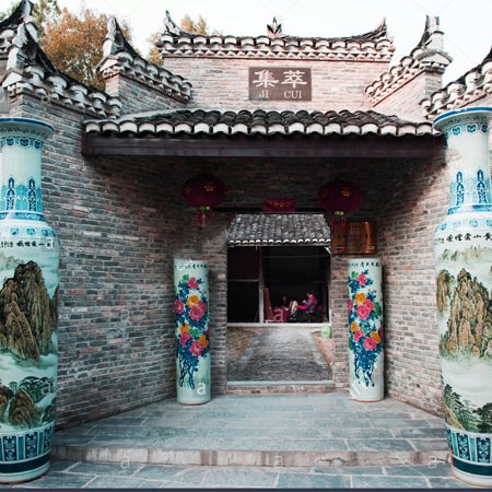 Phố cổ Jingdezhen