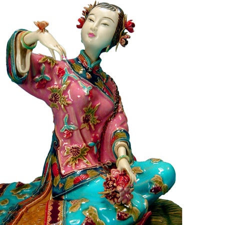 Tượng gốm sứ Trung Quốc