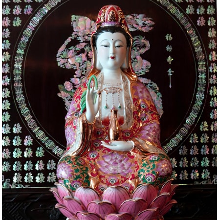 Tượng Phật Gốm sứ Trung Quốc