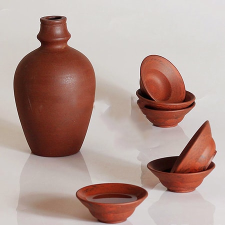 Vò rượu gốm sứ