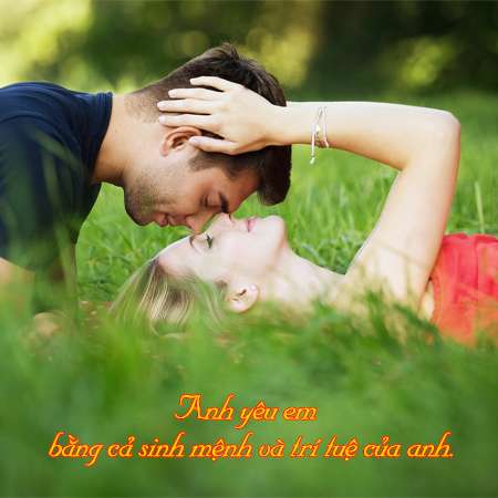 Câu ngôn tình lãng mạng nhất